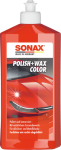 Sonax Polish+Wax Color rot - 500ml