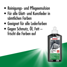 Sonax Lederpflegelotion - 250ml