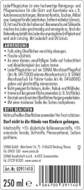 Sonax Lederpflegelotion - 250ml