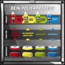 Garage Freaks Politurset - Heavy Cut + Medium Cut + Finish Cut + Protection + passende Pads + Mikrofasertücher