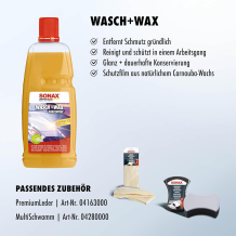 Sonax Wasch+Wax 1L