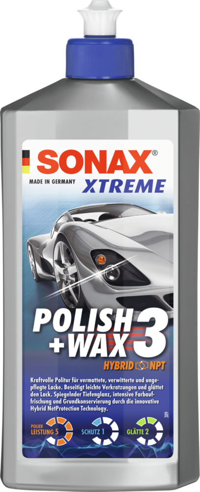 Sonax Extreme Polish+Wax 3 - 500ml