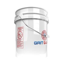 Grit Guard - Wascheimer - weiß