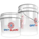 Grit Guard - Wascheimer - weiß