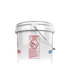 Grit Guard - Wascheimer 3,5 Gal - weiß