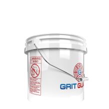 Grit Guard - Wascheimer 3,5 Gal - weiß
