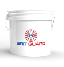 Grit Guard - Wascheimer 3,5 Gal - weiß
