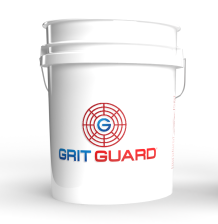 Grit Guard - Wascheimer 5 Gal - weiß