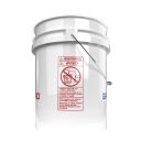 Grit Guard - Wascheimer 5 Gal - weiß