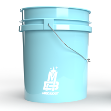 Magic Bucket Wascheimer 5 GAL Baby Blue