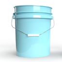 Magic Bucket Wascheimer 5 GAL Baby Blue