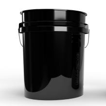 Magic Bucket Wascheimer 5 GAL Black