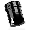 Magic Bucket Wascheimer 5 GAL Black