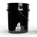 Magic Bucket Wascheimer 5 GAL Black