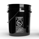 Magic Bucket Wascheimer 5 GAL Black