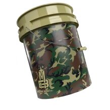 Magic Bucket Wascheimer 5 GAL Camouflage Green