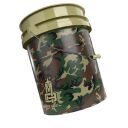Magic Bucket Wascheimer 5 GAL Camouflage Green