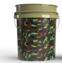 Magic Bucket Wascheimer 5 GAL Camouflage Green
