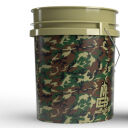 Magic Bucket Wascheimer 5 GAL Camouflage Green