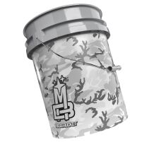 Magic Bucket Wascheimer 5 GAL Camouflage Grey