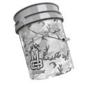 Magic Bucket Wascheimer 5 GAL Camouflage Grey