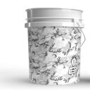 Magic Bucket Wascheimer 5 GAL Camouflage Grey