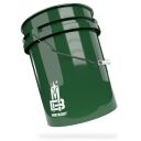 Magic Bucket Wascheimer 5 US Gallonen (ca. 20 Liter) Forest Green