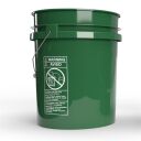 Magic Bucket Wascheimer 5 US Gallonen (ca. 20 Liter) Forest Green
