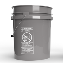 Magic Bucket Wascheimer 5 GAL Grey