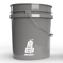 Magic Bucket Wascheimer 5 GAL Grey