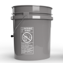 Magic Bucket Wascheimer 5 GAL Grey