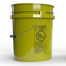Magic Bucket Wascheimer 5 GAL Khaki