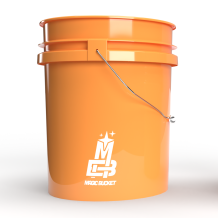 Magic Bucket Wascheimer 5 GAL Orange