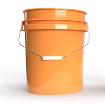 Magic Bucket Wascheimer 5 GAL Orange