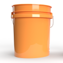 Magic Bucket Wascheimer 5 GAL Orange