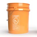 Magic Bucket Wascheimer 5 GAL Orange