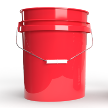 Magic Bucket Wascheimer 5 GAL Red