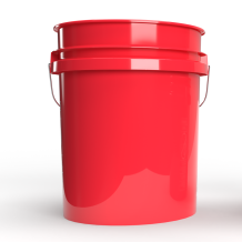 Magic Bucket Wascheimer 5 GAL Red