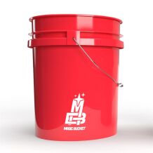 Magic Bucket Wascheimer 5 GAL Red