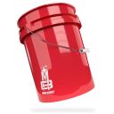 Magic Bucket Wascheimer 5 GAL Red