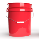 Magic Bucket Wascheimer 5 GAL Red