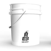 Magic Bucket Wascheimer 5 GAL White