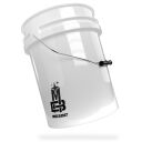 Magic Bucket Wascheimer 5 GAL White
