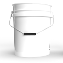 Magic Bucket Wascheimer 5 GAL White