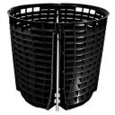 The Detail Guardz - Dirt Lock Scrub Wall System 360 Grad 4-teilig - Schwarz