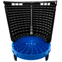 The Detail Guardz - Scrub Wall 2-teilig in Schwarz mit Dirt Lock Blau