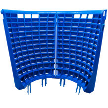 The Detail Guardz - Scrub Wall 2-teilig in Blau mit Dirt Lock Blau