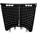 The Detail Guardz - Scrub Wall 4-teilig in Schwarz mit Dirt Lock Rot