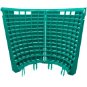 The Detail Guardz - Scrub Wall 4-teilig in Türkis mit Dirt Lock Blau