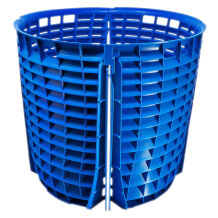 The Detail Guardz - Scrub Wall 4-teilig in Blau mit Dirt Lock Blau